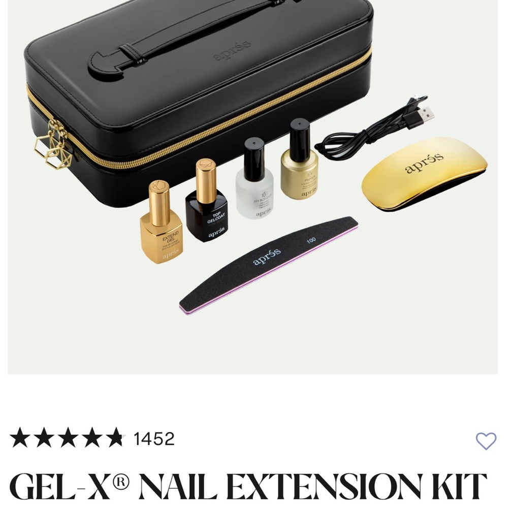 Gel X Nail Extension Kit - with EXTRAS
